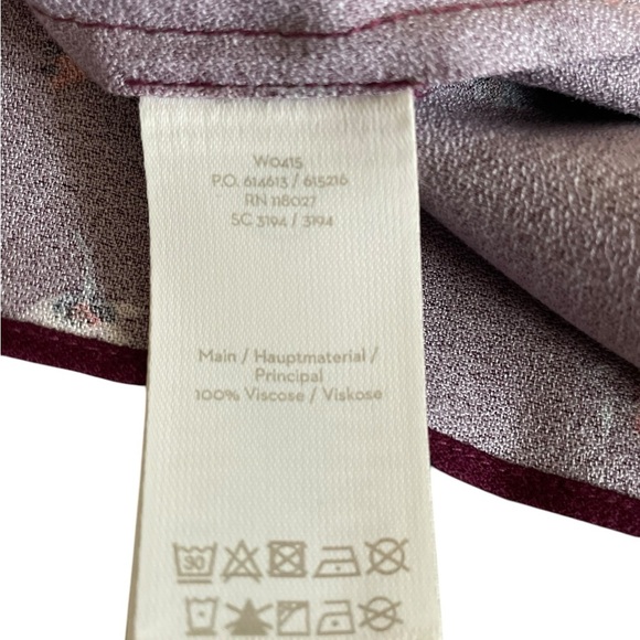 Boden Red V-Neck Fit and Flare Midi Dress - Picture 9 of 11